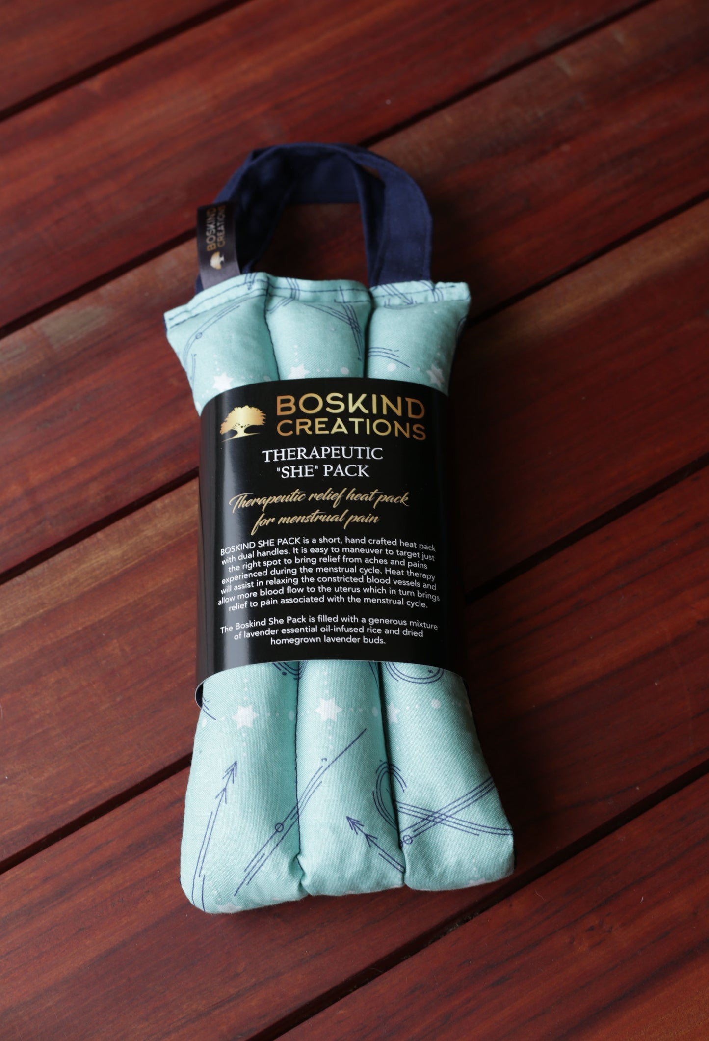 BOSKIND THERAPEUTIC "SHE" PACK -HOW BLUE CAN YOU DO
