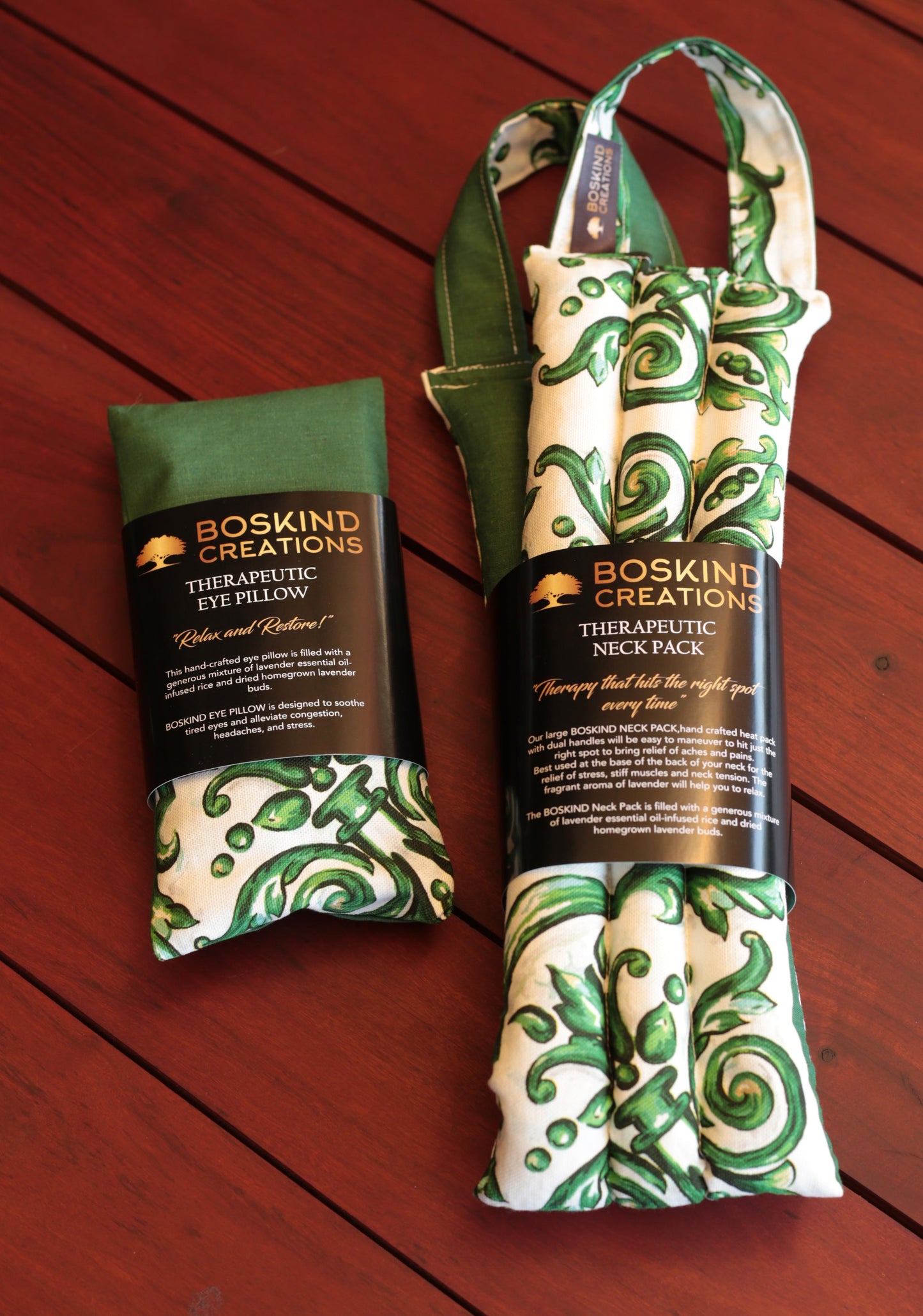BOSKIND Gift Pack - 2 ITEMS - LUX GREEN