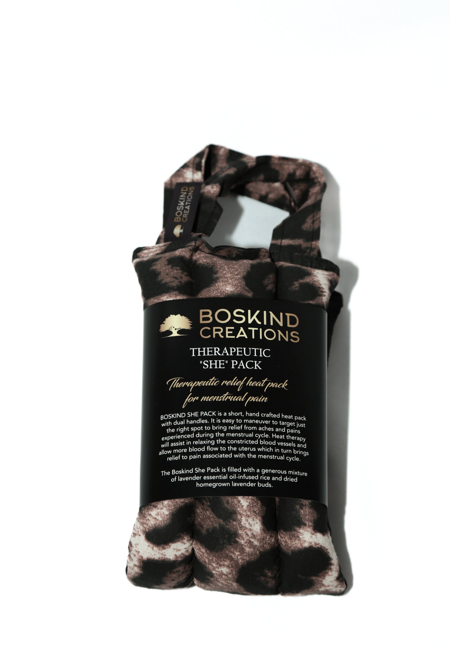 BOSKIND Gift Pack - 3 ITEMS - BROWN LEOPARD