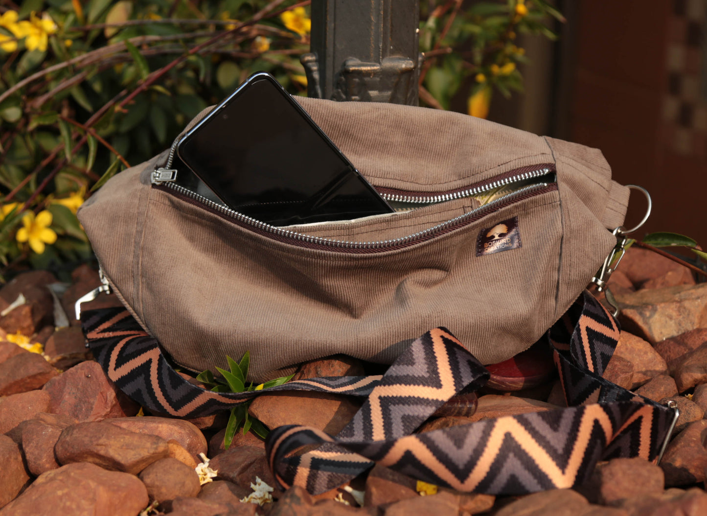 CROSS BODY BAG - LAZY TURTLE