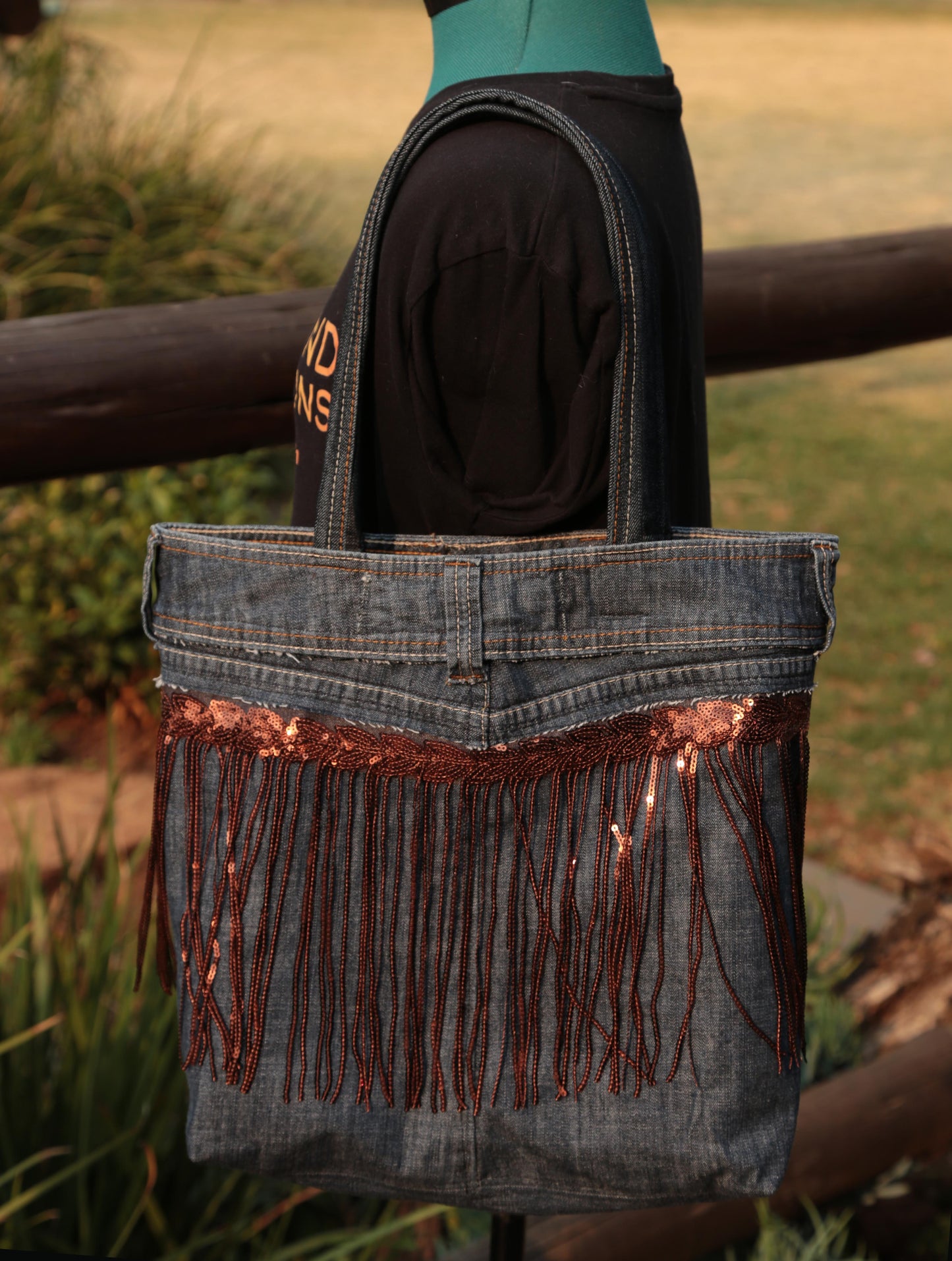 JESSE HANDBAG - WESTERN BROWN LEOPARD INNER