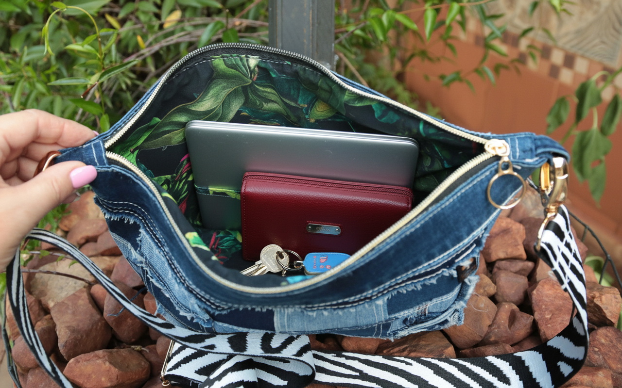 LEVI LEGEND - BLUEPRINT RETRO CLUTCH