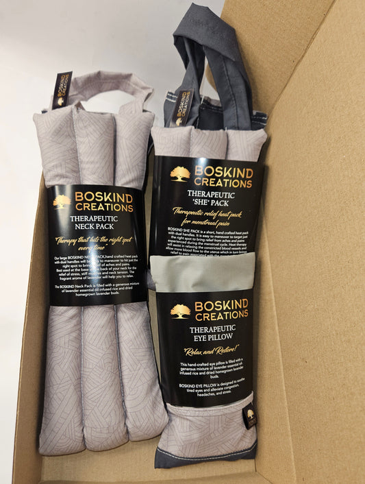 BOSKIND Gift Pack - 3 ITEMS - GRAY WEB