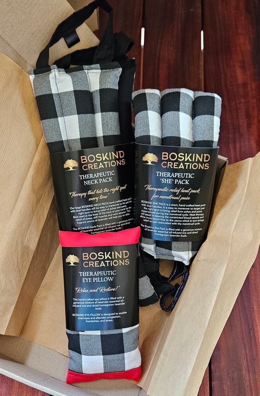 BOSKIND Gift Pack - 3 ITEMS - GINGHAM