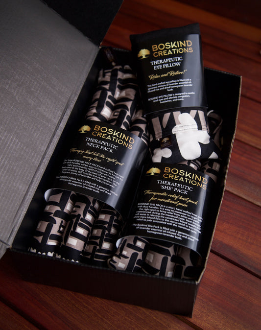 BOSKIND Gift Pack - 3 ITEMS - TKLT BLACK BEAUTY