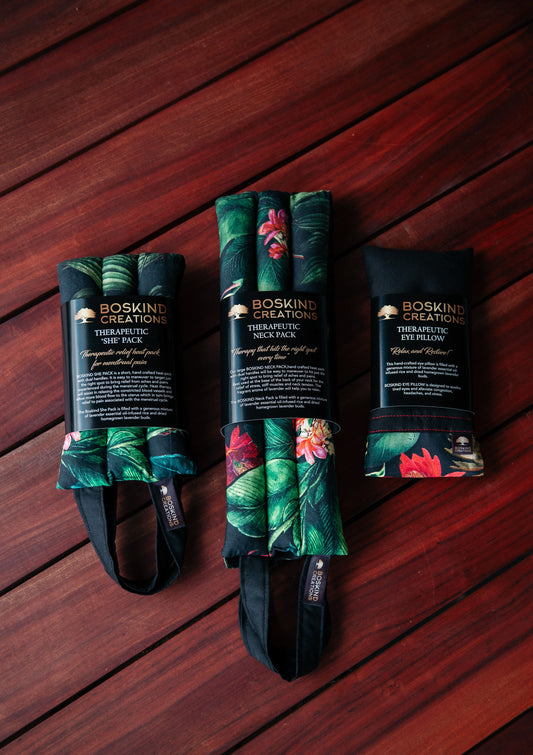 BOSKIND Gift Pack - 3 ITEMS - TROPICAL FLOWERS