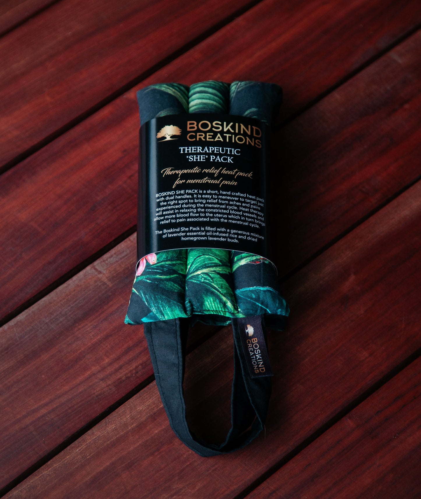 BOSKIND THERAPEUTIC "SHE" PACK - TROPICAL FLOWERS