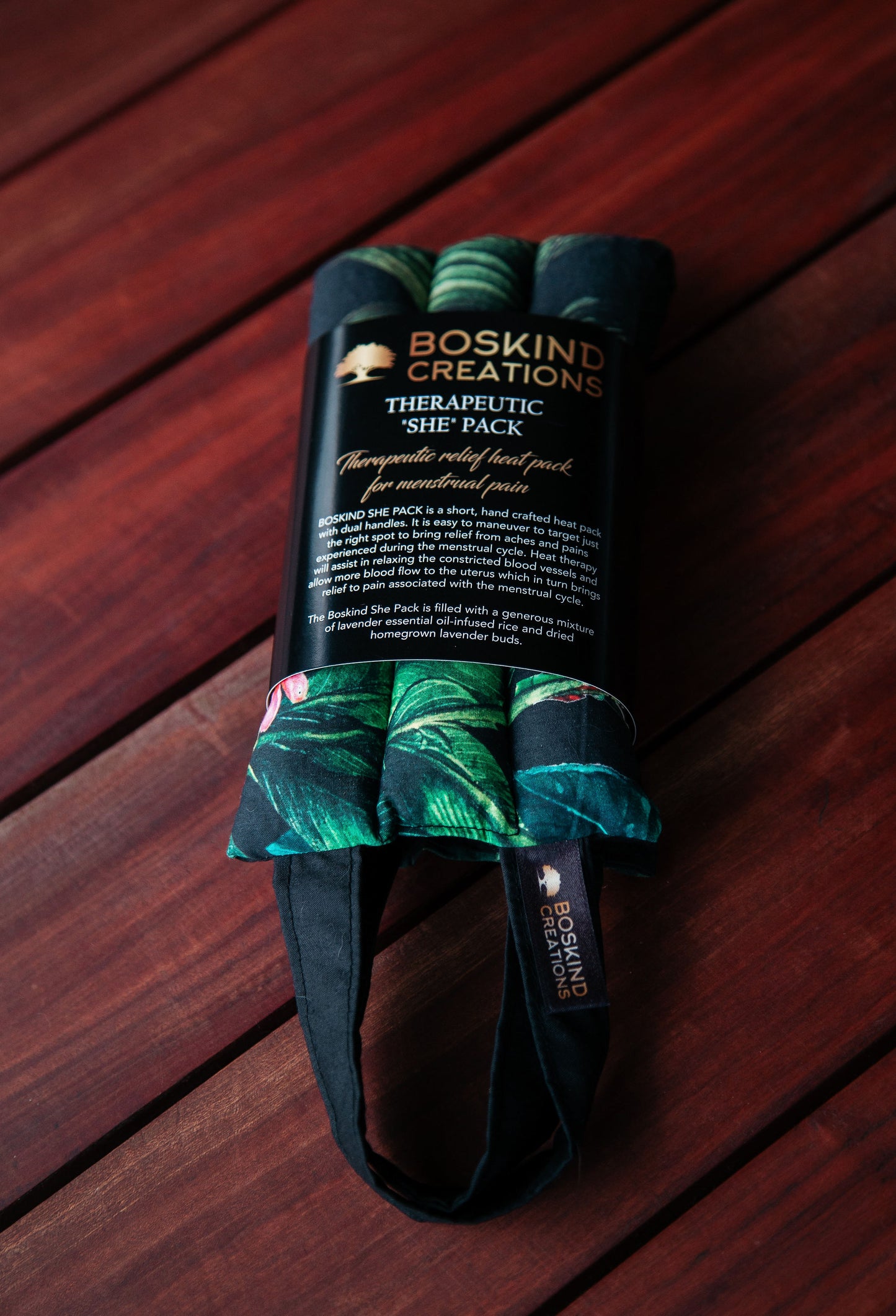 BOSKIND THERAPEUTIC "SHE" PACK - TROPICAL FLOWERS