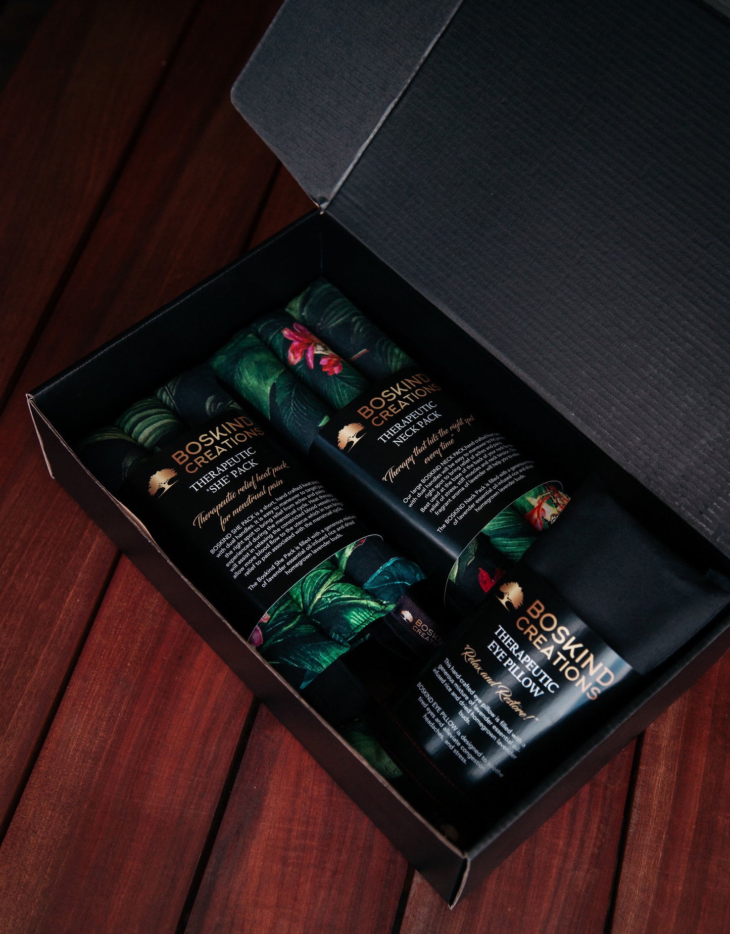 BOSKIND Gift Pack - 3 ITEMS - TROPICAL FLOWERS