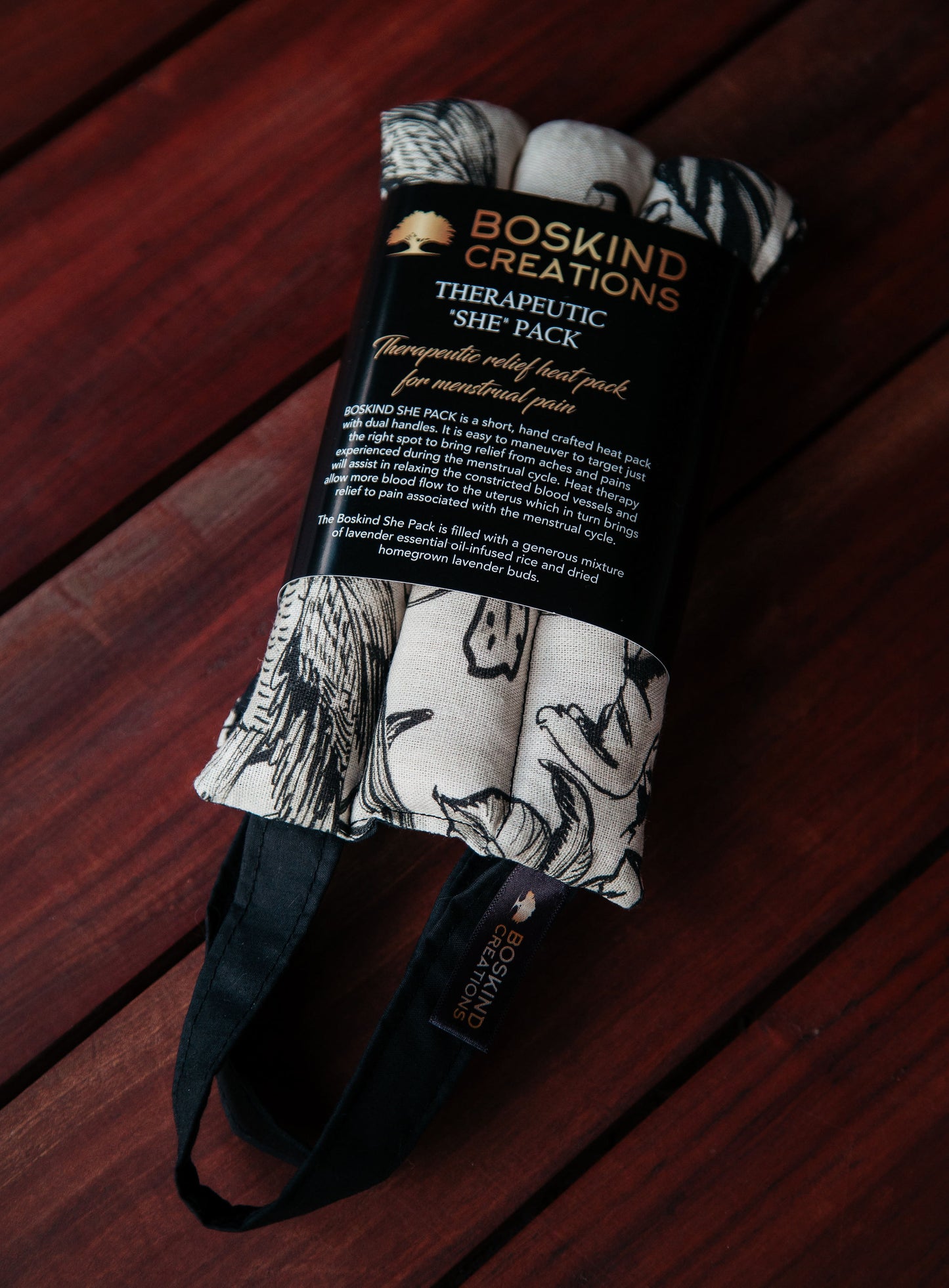 BOSKIND THERAPEUTIC "SHE" PACK - TIGER FLOWER