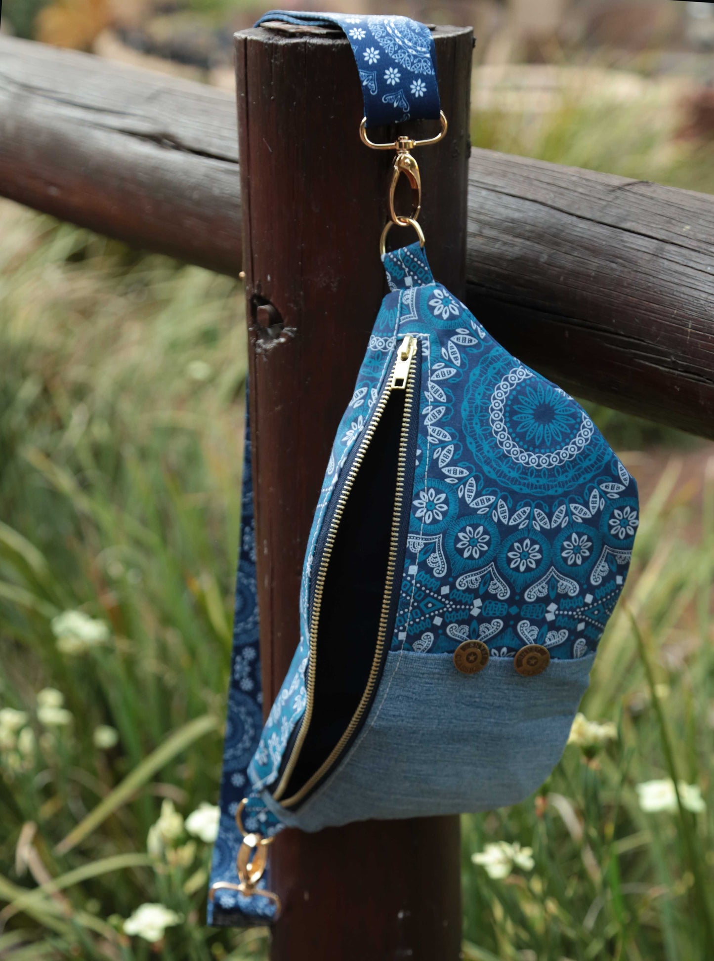 CROSS BODY BAG - MAKOTI TWO