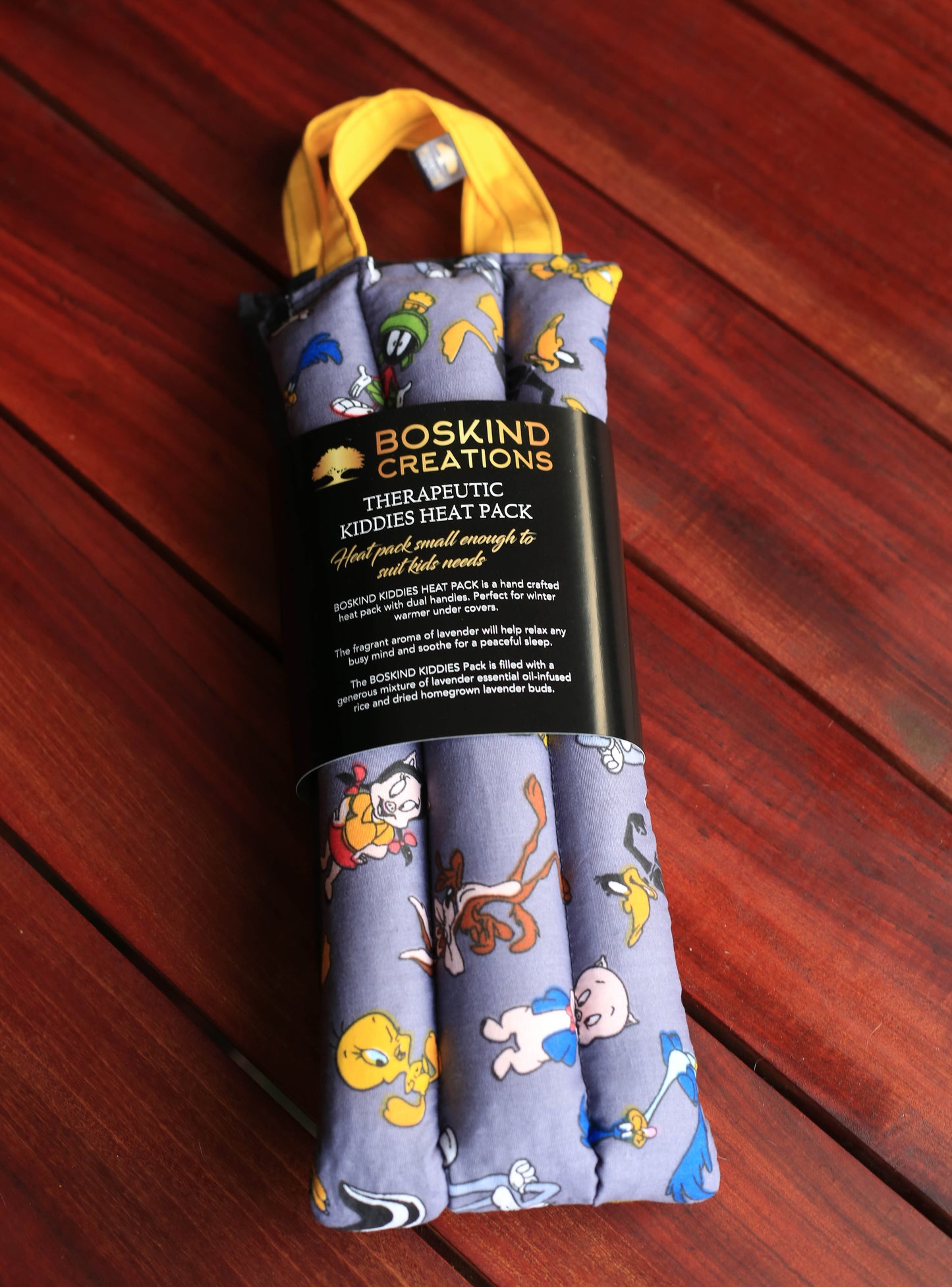 BOSKIND THERAPEUTIC KIDDIES HEAT PACK - TWEETY AND FRIENDS