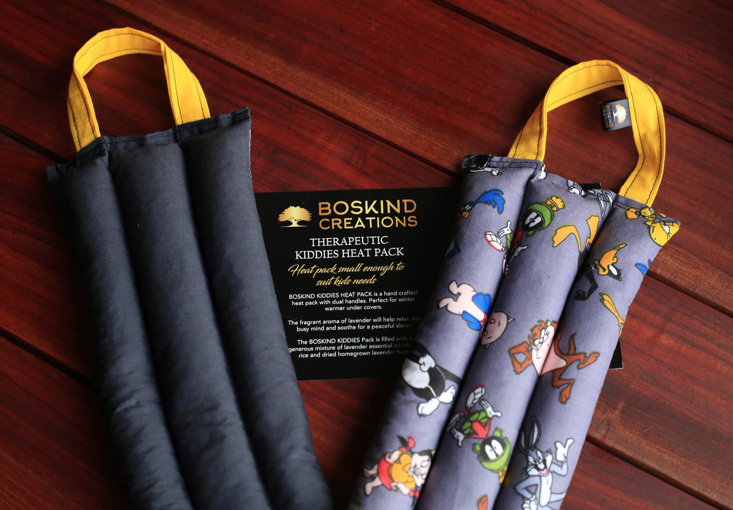 BOSKIND THERAPEUTIC KIDDIES HEAT PACK - TWEETY AND FRIENDS