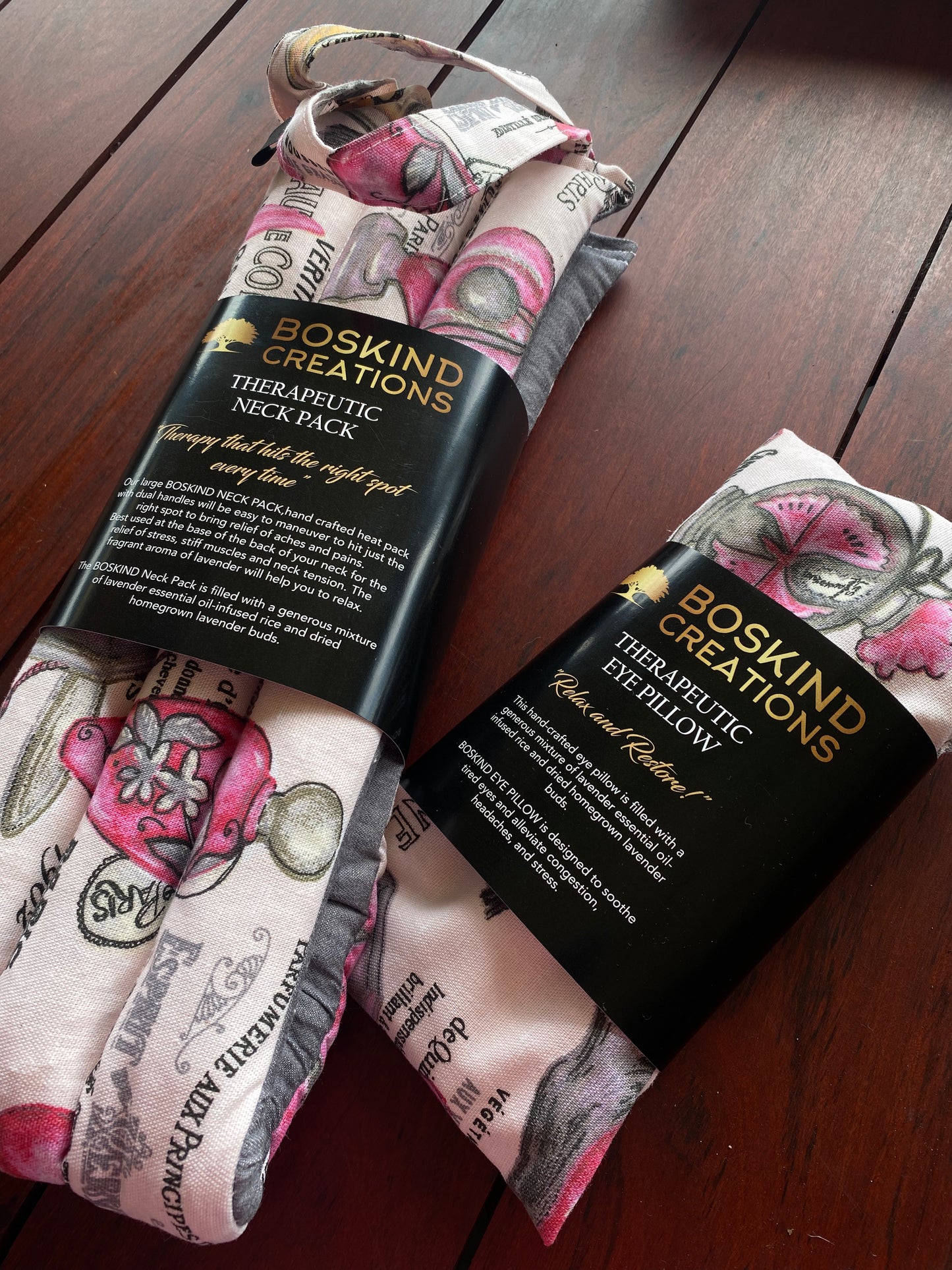 BOSKIND Gift Pack - 2 ITEMS - PINK PFM