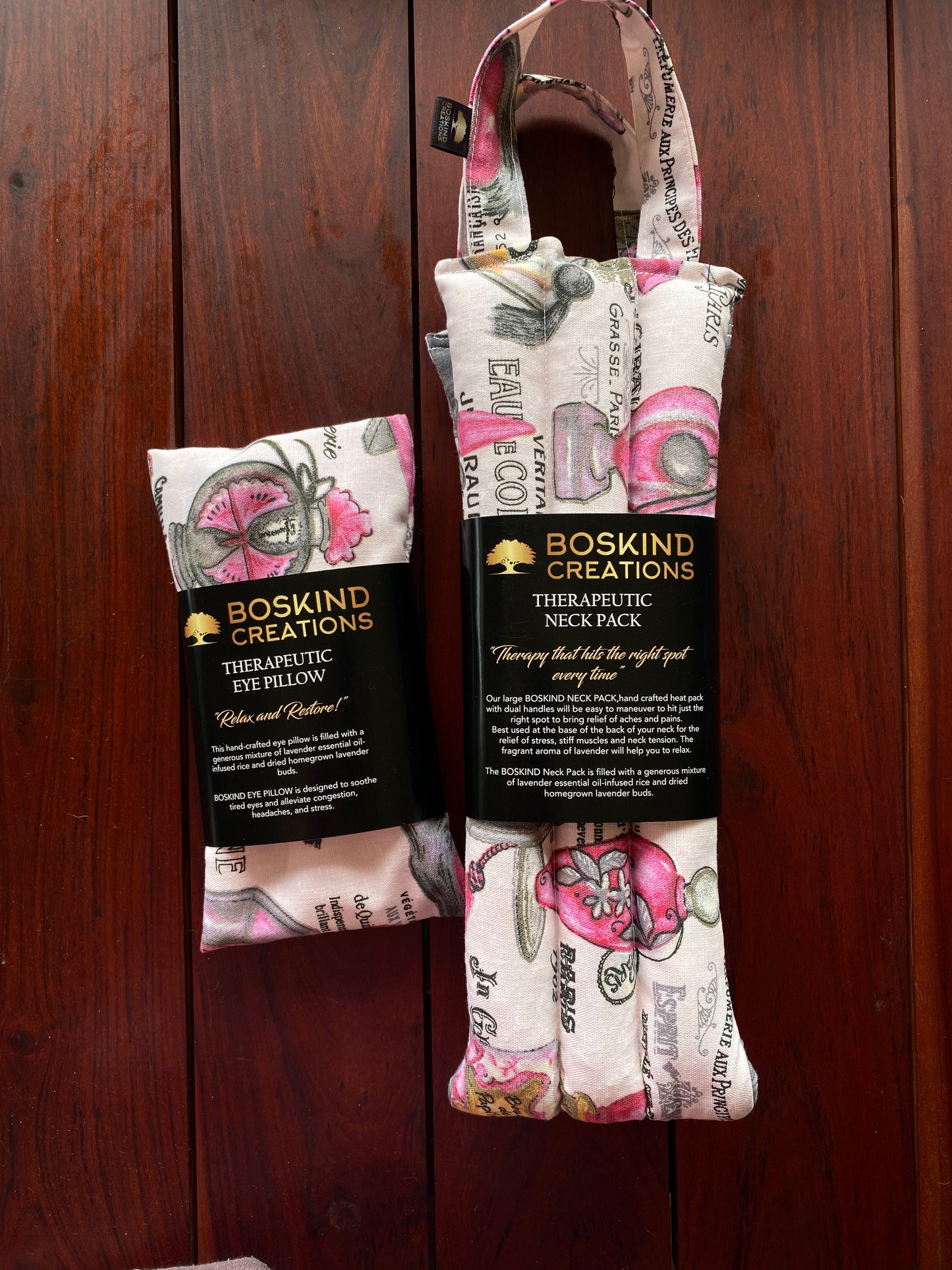 BOSKIND Gift Pack - 2 ITEMS - PINK PFM