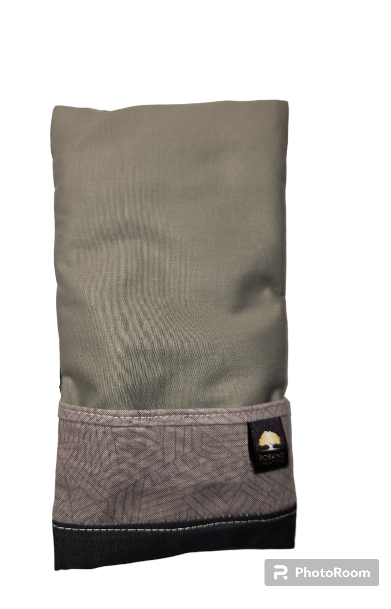 BOSKIND THERAPEUTIC EYE PILLOW - GRAY WEB