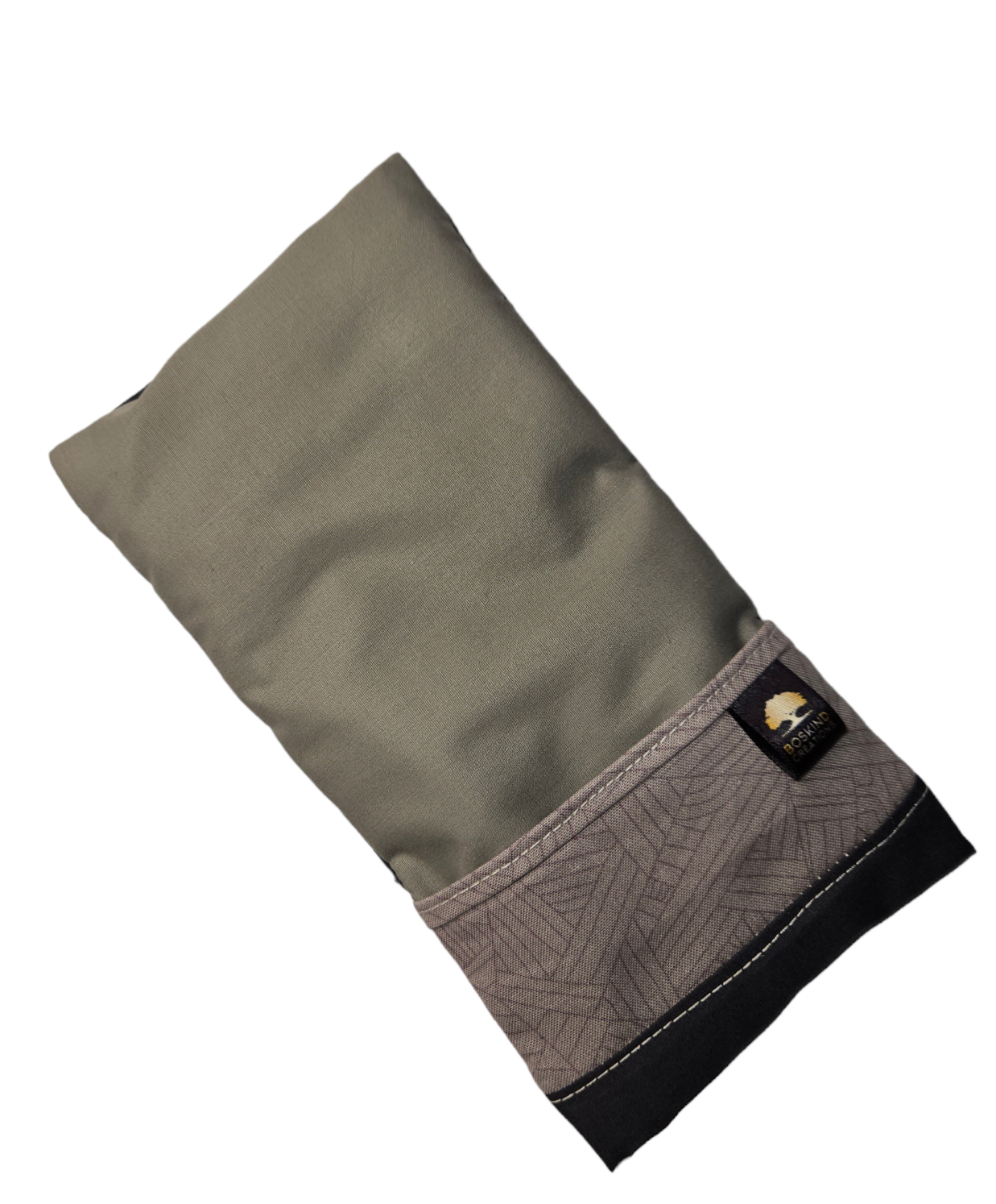 BOSKIND THERAPEUTIC EYE PILLOW - GRAY WEB