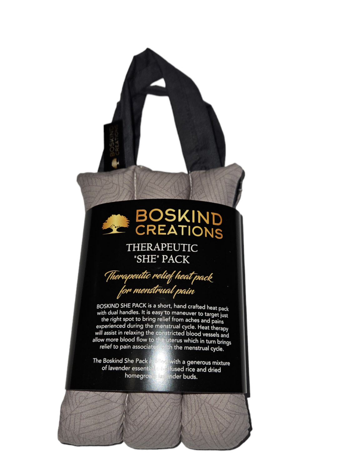 BOSKIND Gift Pack - 3 ITEMS - GRAY WEB