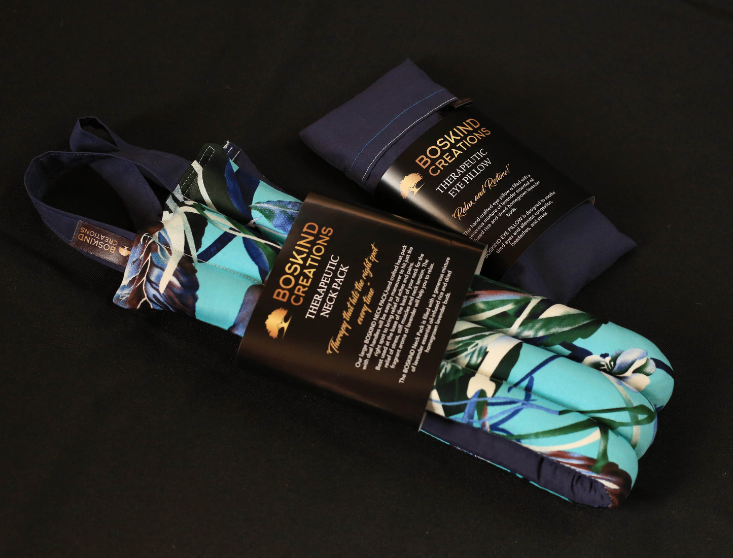 BOSKIND Gift Pack - 2 ITEMS - TROPICAL BLUE