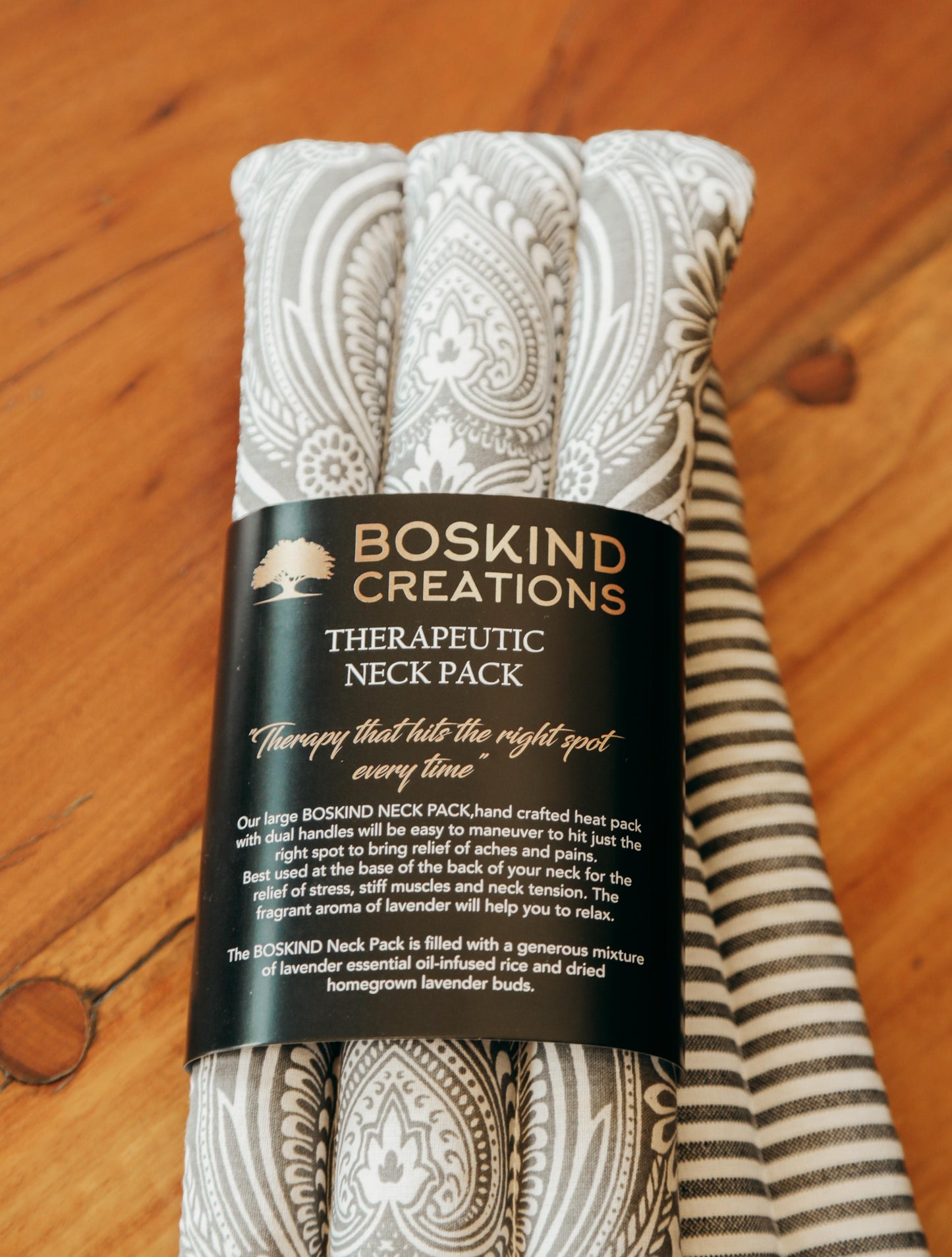 BOSKIND Gift Pack - 2 ITEMS -  STONE VINTAGE