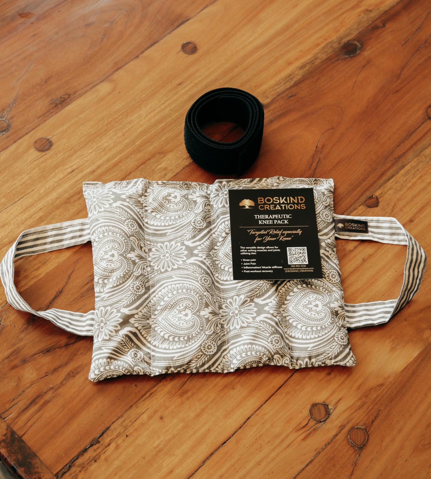 BOSKIND THERAPEUTIC KNEE PACK - STONE VINTAGE