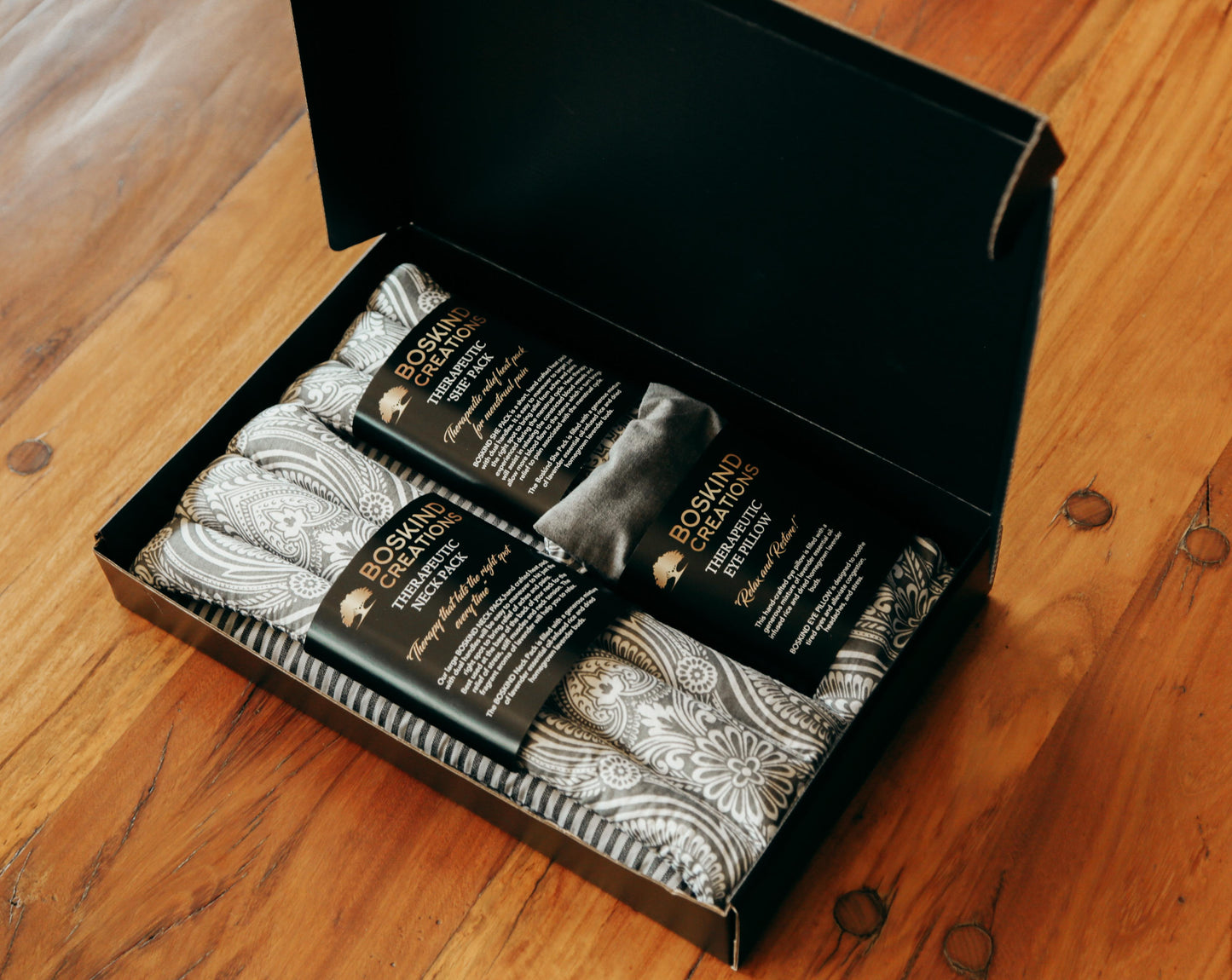 BOSKIND Gift Pack - 3 ITEMS - STONE VINTAGE