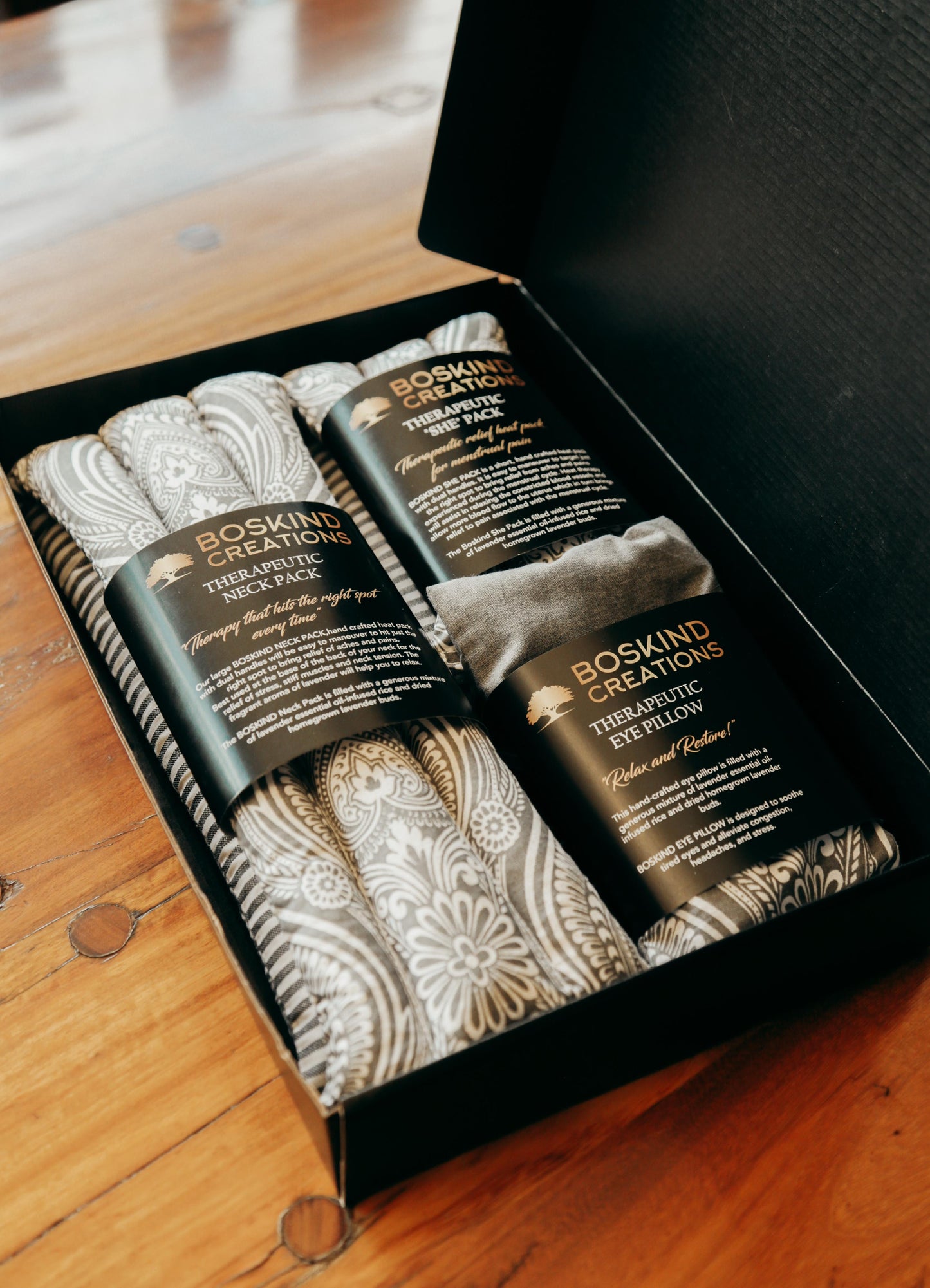 BOSKIND Gift Pack - 3 ITEMS - STONE VINTAGE