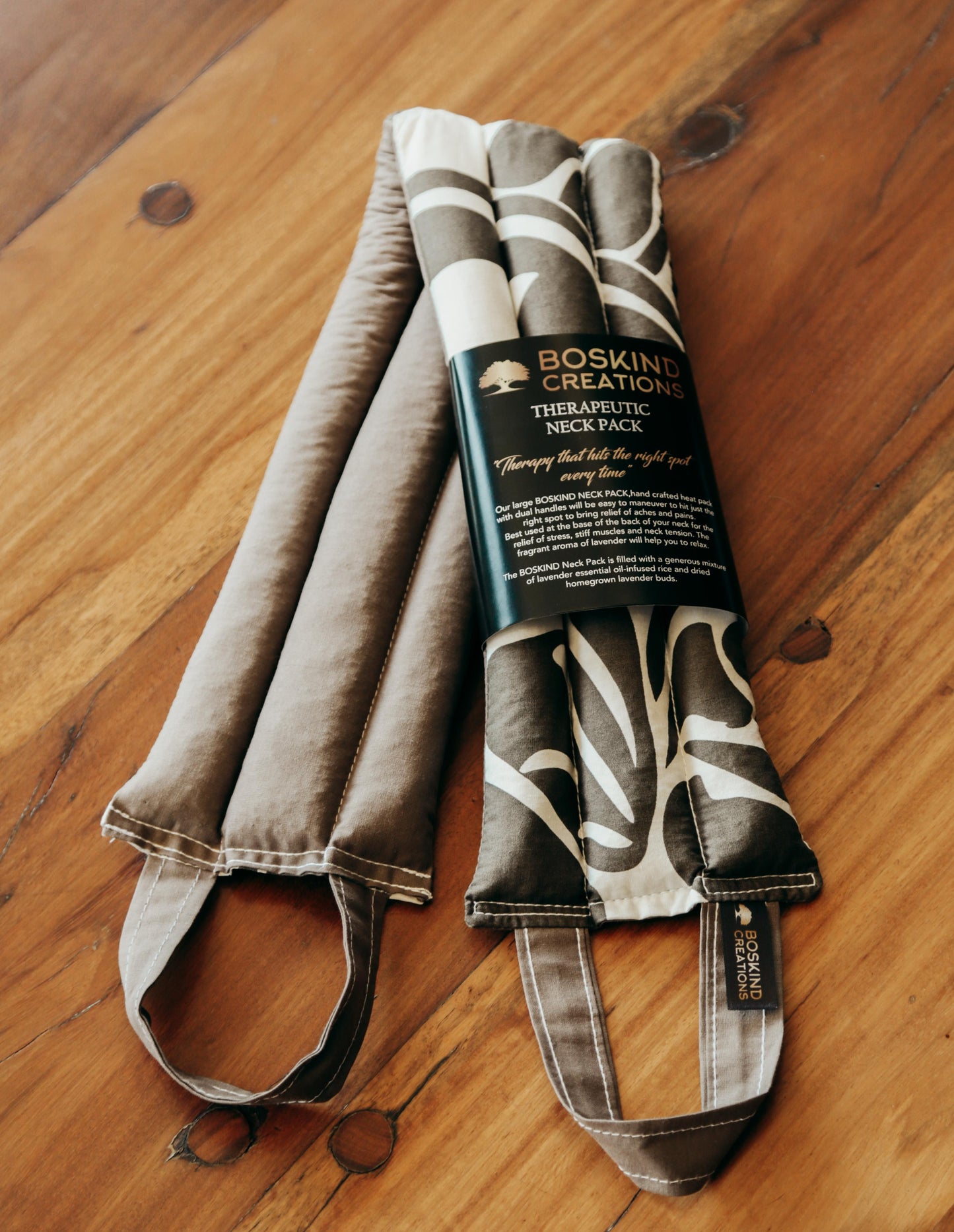 BOSKIND Gift Pack - 3 ITEMS - BROWN STONE