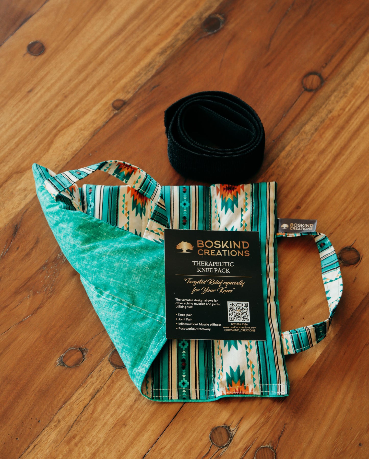 BOSKIND THERAPEUTIC KNEE PACK - AZTEC BLUE