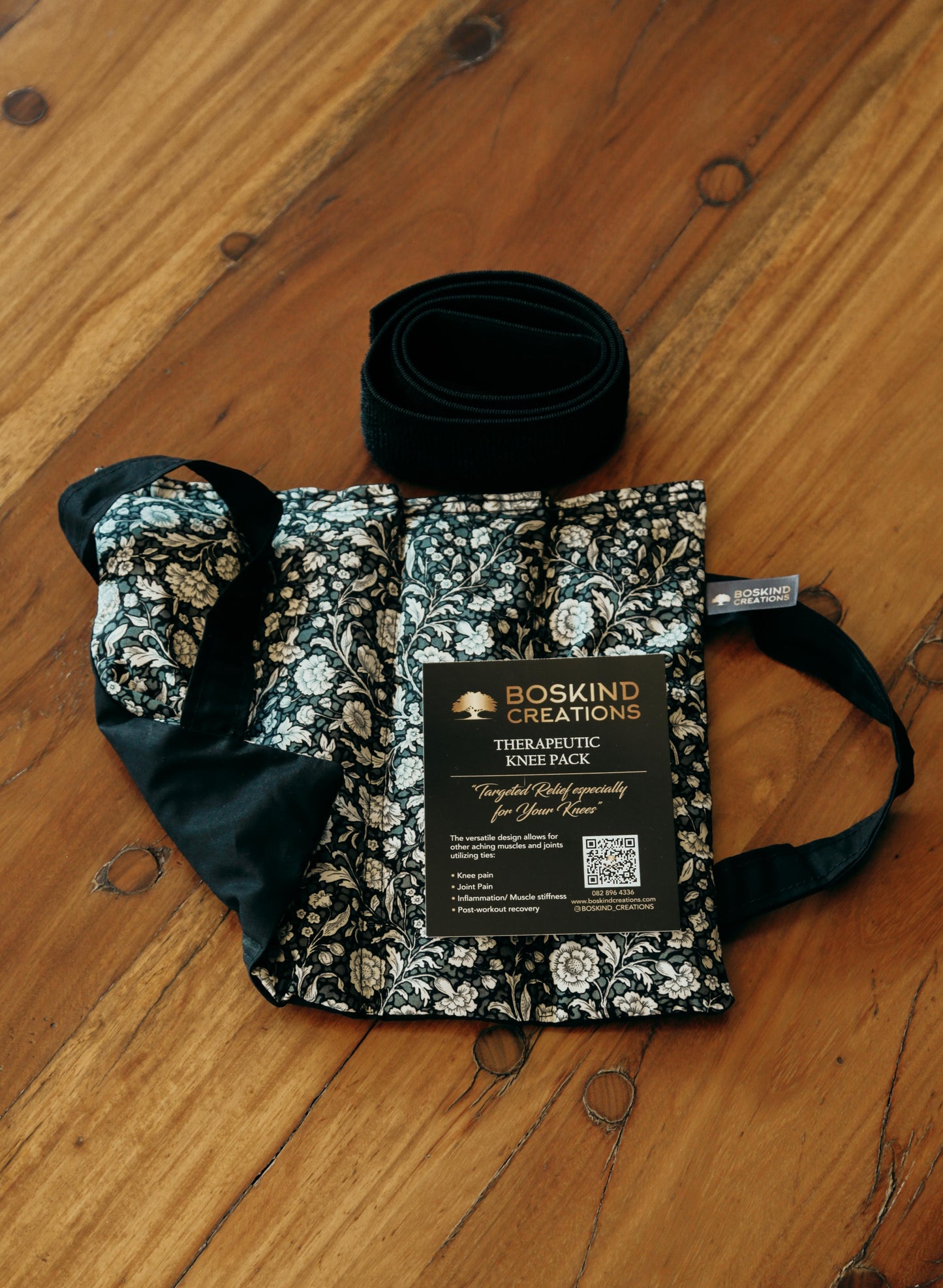 BOSKIND THERAPEUTIC KNEE PACK - EARTH GARDEN