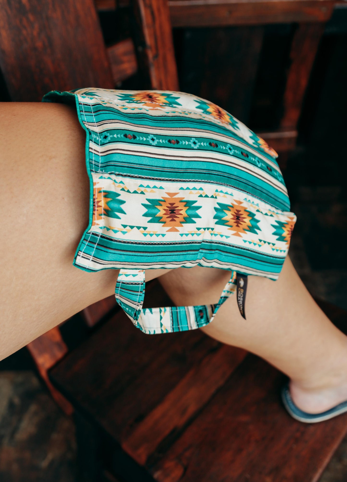 BOSKIND THERAPEUTIC KNEE PACK - AZTEC BLUE