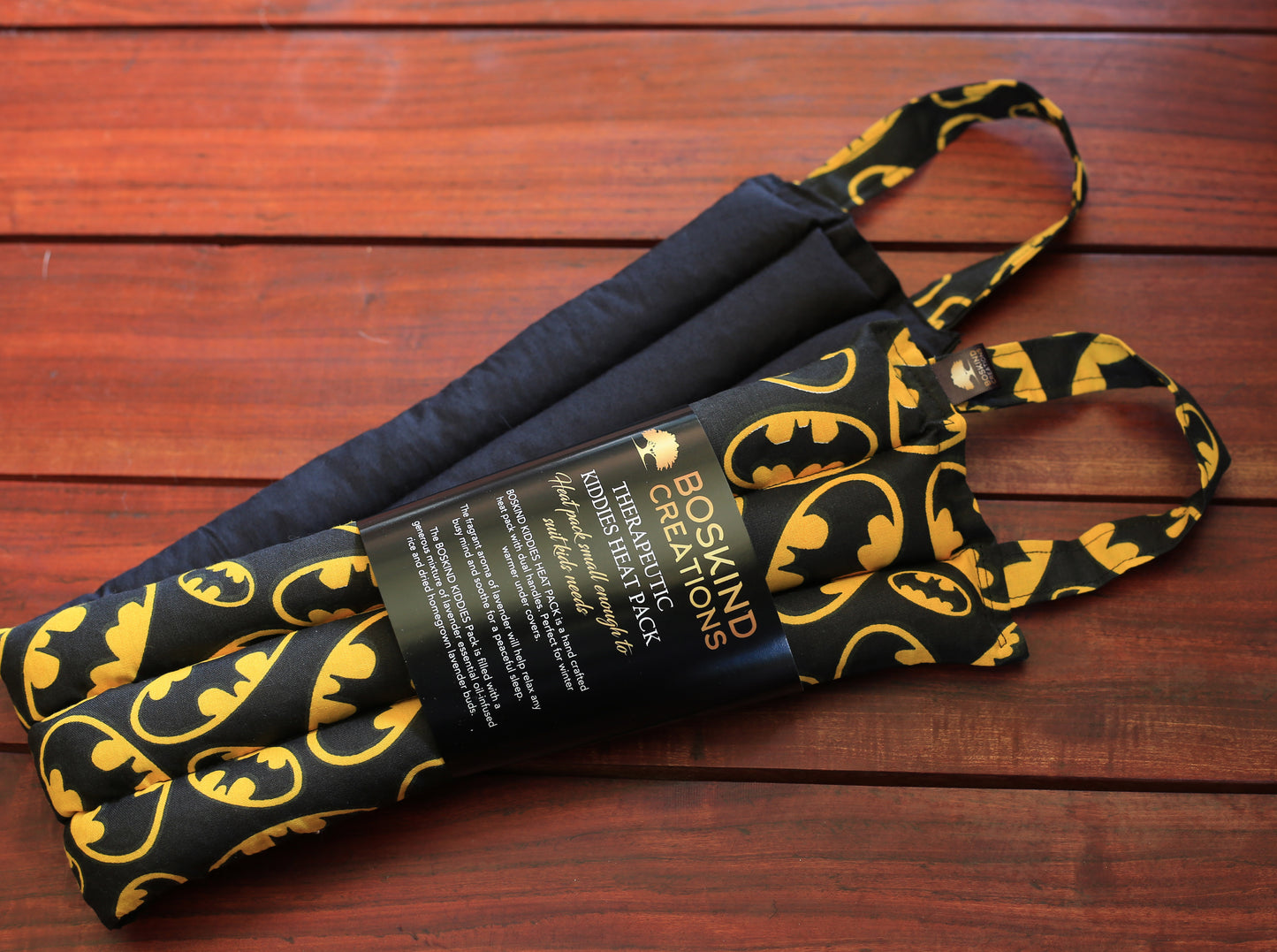 BOSKIND THERAPEUTIC KIDDIES HEAT PACK - BATMAN