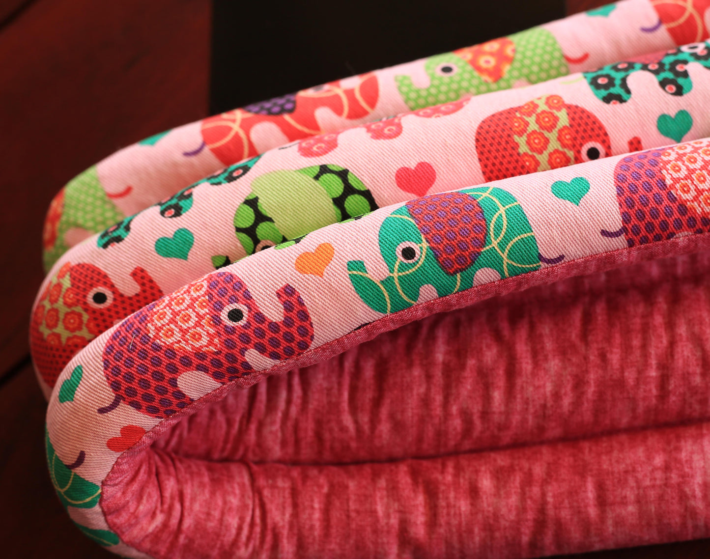 BOSKIND THERAPEUTIC KIDDIES HEAT PACK - PINK ELEPHANT