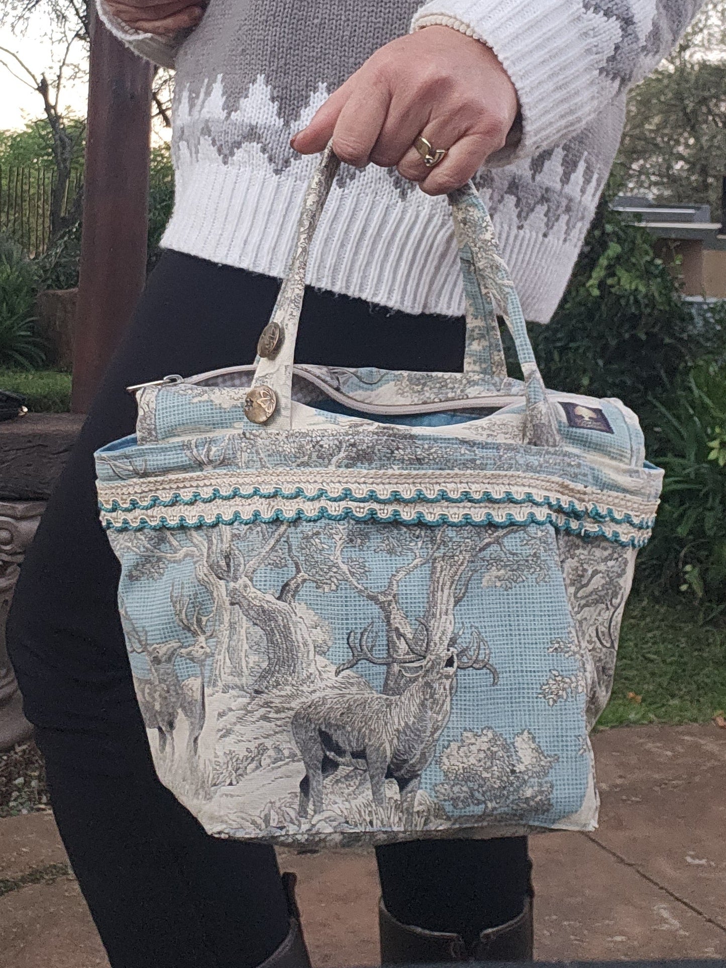 Bespoke Handbag - BOSKIND "Oh Deer"