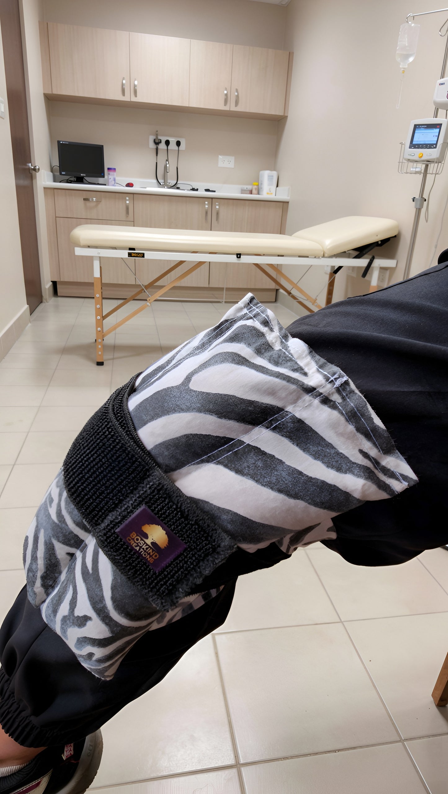 BOSKIND THERAPEUTIC KNEE PACK - BEHR