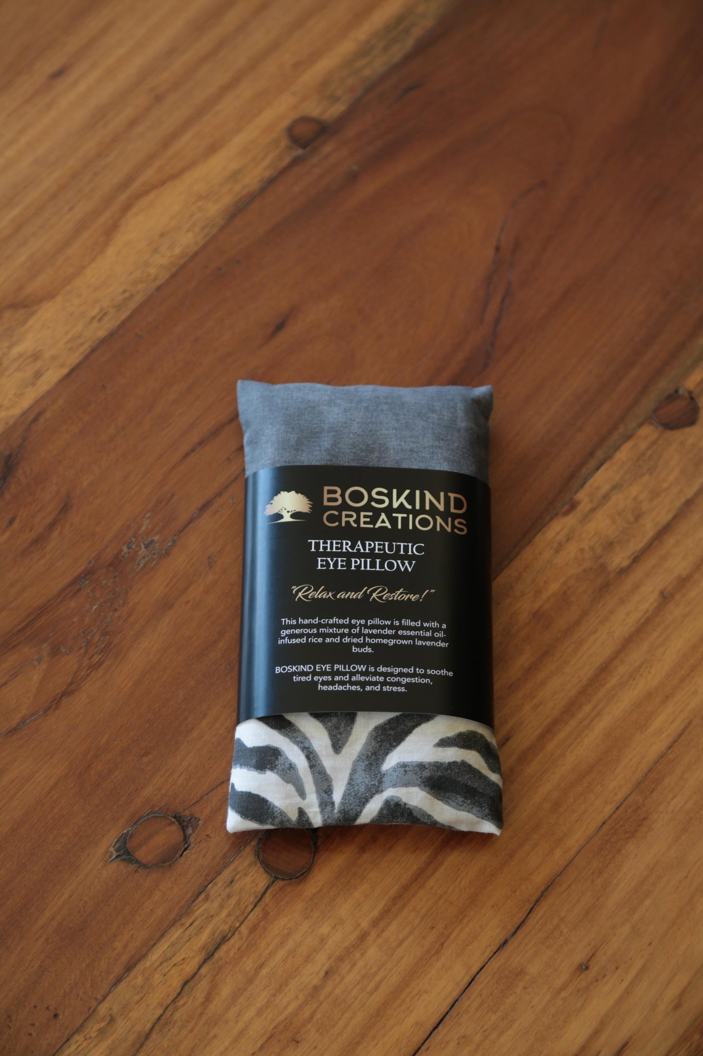 BOSKIND Gift Pack - 3 ITEMS - BLACK ZEBRA