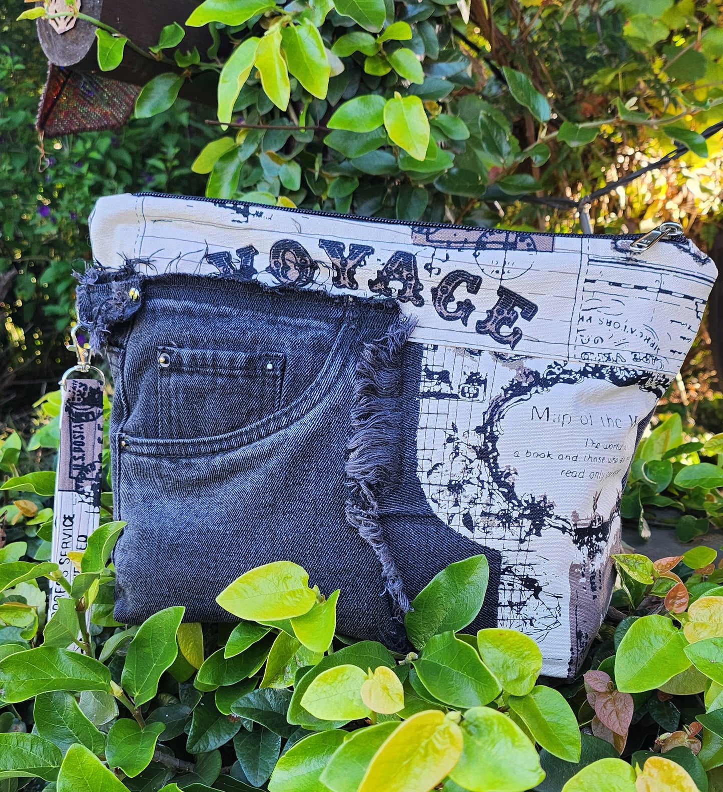 Bespoke Clutch Bag - Voyage