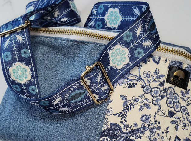 CROSS BODY BAG - Denim Days