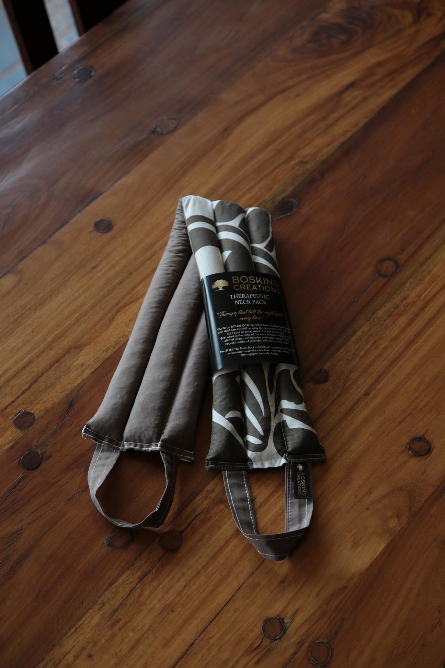 BOSKIND Gift Pack - 3 ITEMS - BROWN STONE