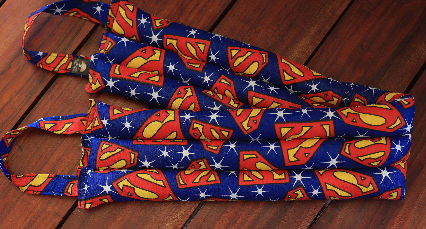 BOSKIND THERAPEUTIC KIDDIES HEAT PACK - SUPERMAN