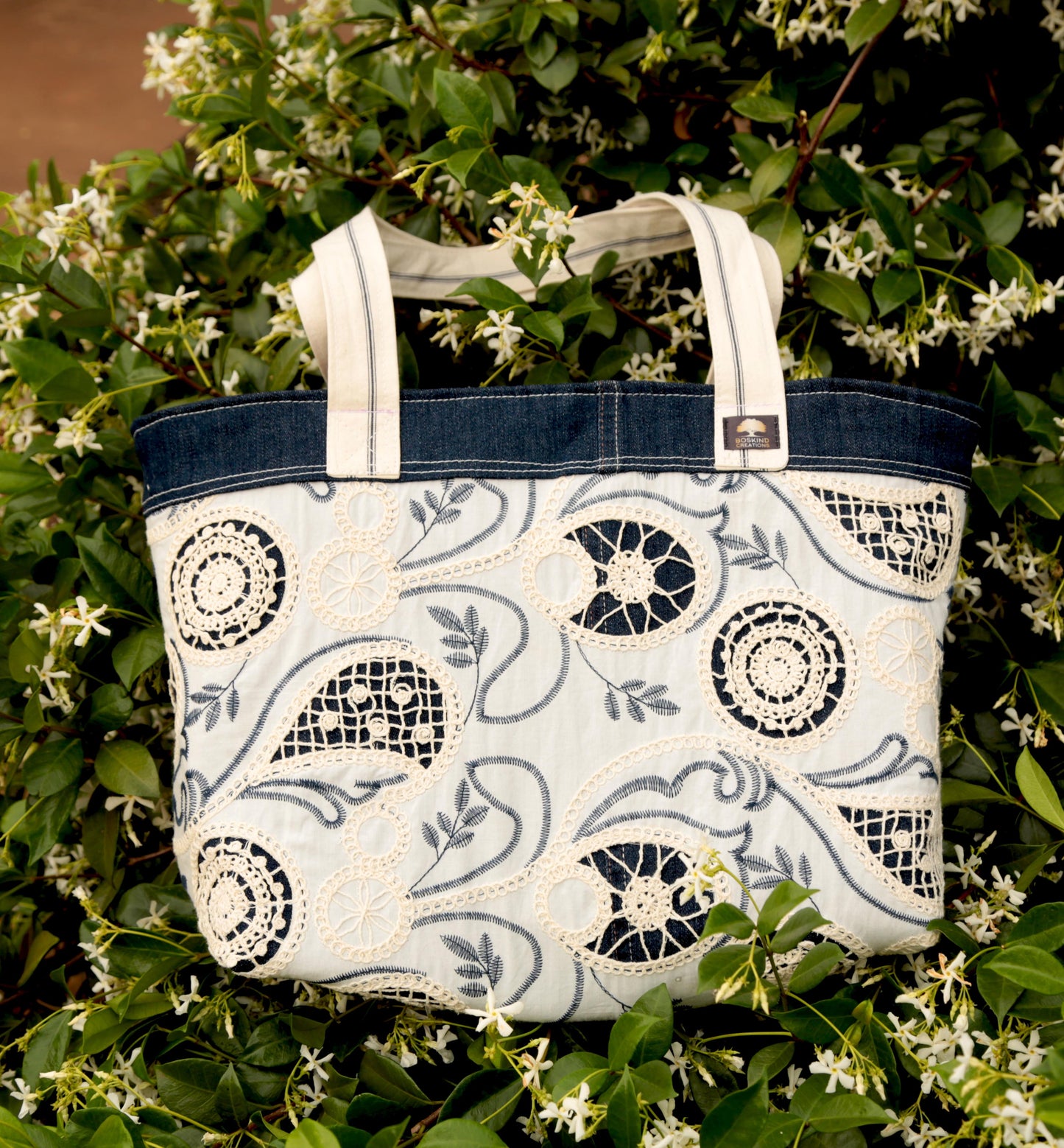BOHO BLOOM TOTE BAG