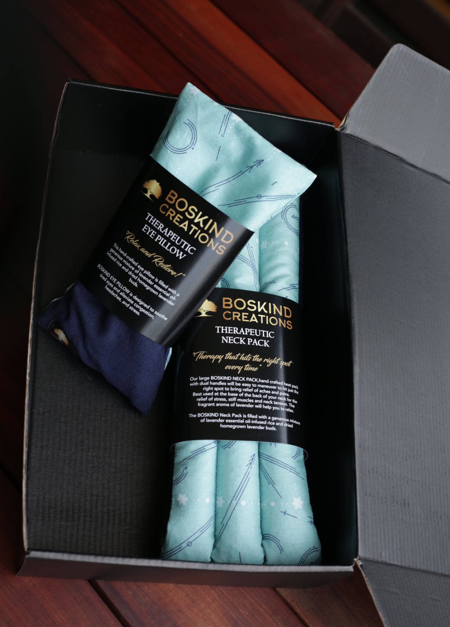 BOSKIND Gift Pack - 2 ITEMS - HOW BLUE CAN YOU DO