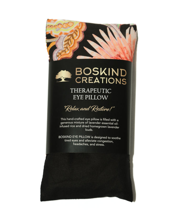 BOSKIND THERAPEUTIC EYE PILLOW - TROPICAL PUNCH