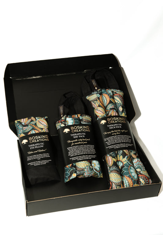 BOSKIND Gift Pack - 3 ITEMS - TANTALIZING FLOWER