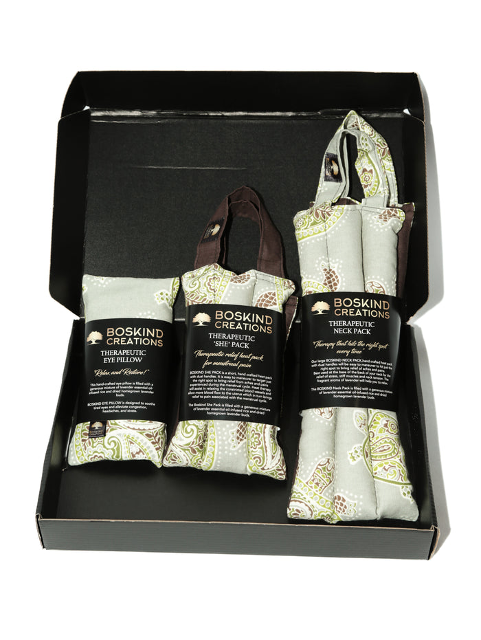 BOSKIND Gift Pack - 3 ITEMS - LAZY TURTLE