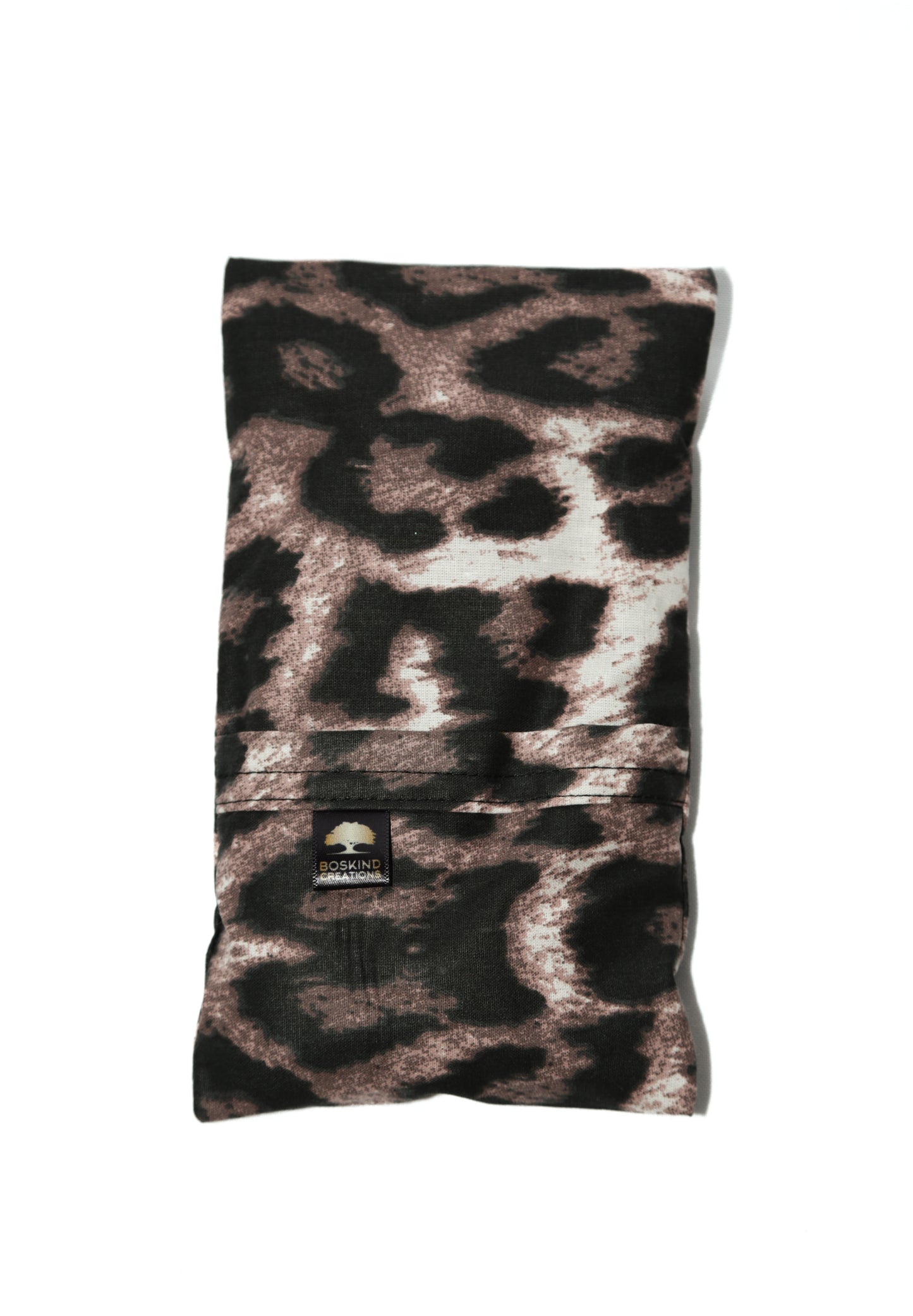 BOSKIND Gift Pack - 2 ITEMS -  BROWN LEOPARD