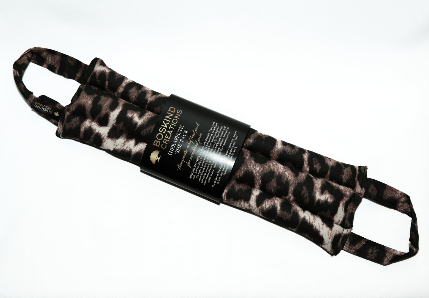 BOSKIND Gift Pack - 3 ITEMS - BROWN LEOPARD
