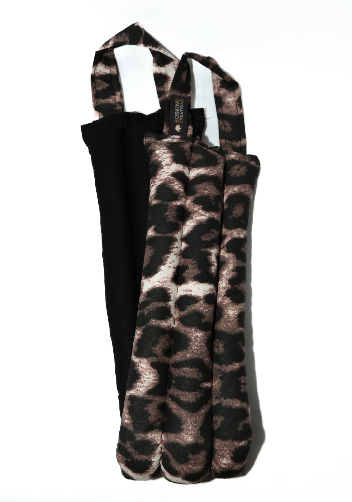 BOSKIND Gift Pack - 2 ITEMS -  BROWN LEOPARD