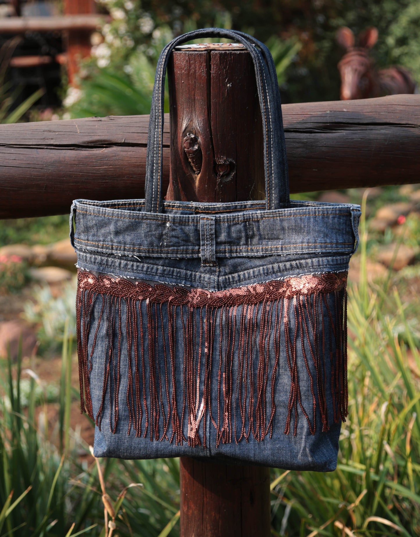 JESSE HANDBAG - WESTERN BROWN LEOPARD INNER