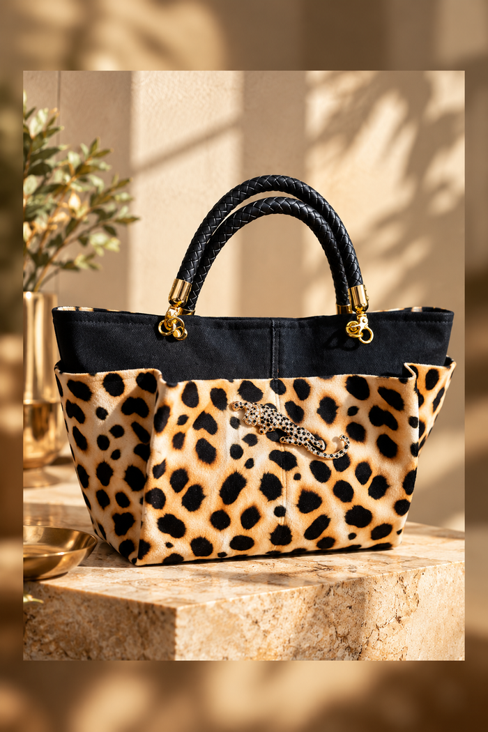 Boskind Bespoke Ingwe  Handbag